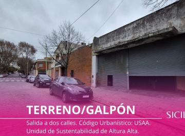 Terreno · 330m² · Terreno en Pompeya