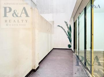 Departamento · 58m² · 3 Ambientes · Departamento 3 Ambientes en Villa Ortuzar. Pb, Luminoso, Patio.
