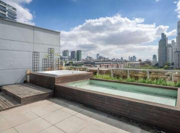 Departamento · 114m² · 3 Ambientes · 2 Cocheras · Piso Alto con Terraza y Jacuzzi Privado Zencity