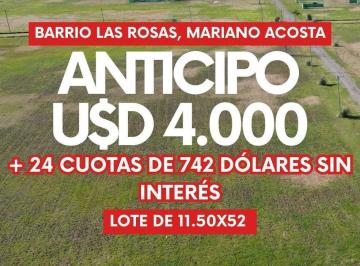 Terreno · 3000m² · Terreno en San Antonio de Padua