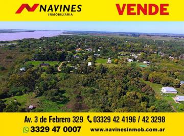 Terreno , San Pedro · 5 Lotes con Vista Al Río en Vuelta de Obligado
