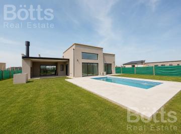 Casa · 120m² · 4 Ambientes · 4 Cocheras · Casa en Alquiler a Estrenar en Los Juncos