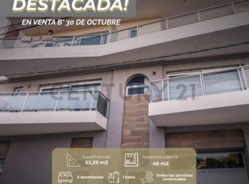 Departamento · 53m² · 3 Ambientes · Venta | Departamento de 2 Dorm. con Renta en Ubicación Estratégica - Barrio 30 de Octubre - Raf