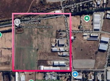 Terreno · 60000m² · 6 Ha en Los Boulevares | Apto Industrial