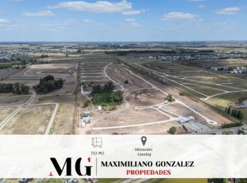 Terreno · 753m² · Lote Boulevard en Venta - Puebla Canning Barrio Privado