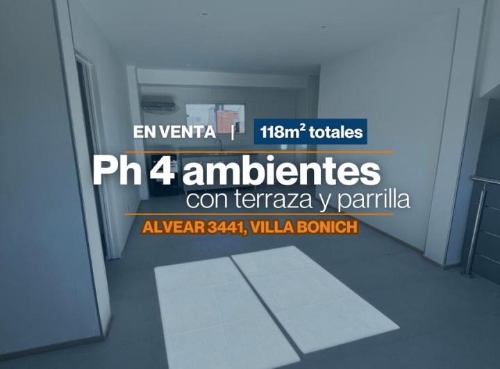 PH · 67m² · 4 Ambientes
