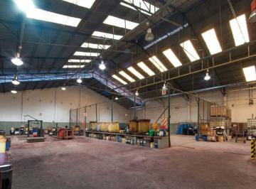Bodega-Galpón · 1220m² · Venta Galpón 1.220 m² S/columnas 9 m de Alt. - Lanús