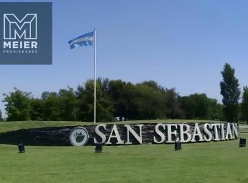 Terreno · 804m² · Excelente Lote Interno San Sebastián Área 8 Próximo Entrada