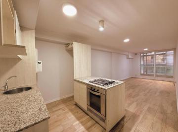 Departamento · 34m² · 1 Ambiente · Alquiler Monoambiente Fundar 35 m² - Balcon