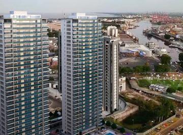 Departamento · 116m² · 3 Ambientes · 1 Cochera · The Link Towers | Piso Alto con Vista Única | Amoblado. Alquiler