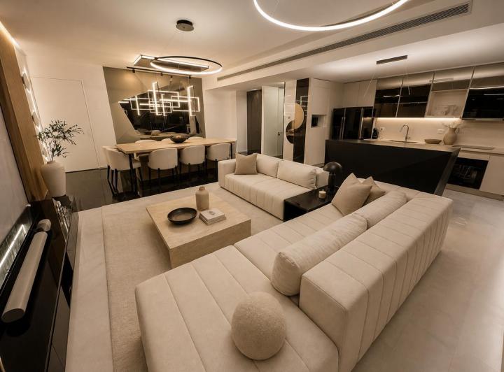 Departamento · 116m² · 3 Ambientes · 1 Cochera