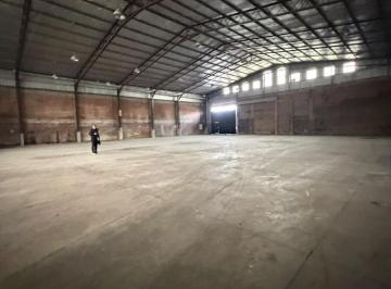 Bodega-Galpón · 11000m² · Galpón en Parque Industrial de Lanús 1.100 m²