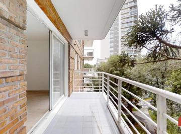 Departamento · 80m² · 3 Ambientes · 1 Cochera · Departamento en Alquiler de 3 Ambientes en La Lucila con Balcón y Pileta