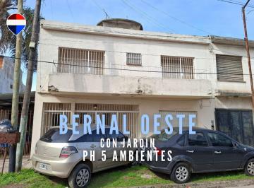 PH · 102m² · 5 Ambientes · Venta PH 5 Ambientes con Jardin Bernal Oeste