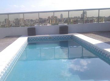 Departamento de 2 ambientes, Villa Crespo · Alquiler 2 Amb Cochera – Villa Crespo – Piscina - Solárium –parrilla – Laundry – Muy Luminoso