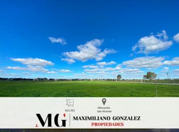 Terreno · 654m² · Lote Venta - Fincas Joven, San Vicente