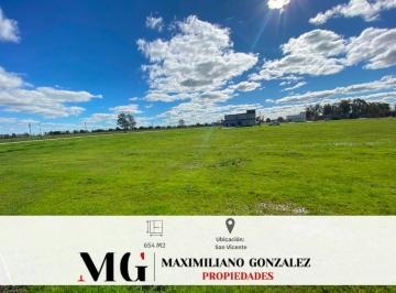Terreno · 654m² · Lote Venta - Fincas Joven, San Vicente