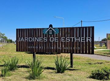 Terreno , Pueblo Esther · 2 Lotes 337 m² en Jardines de Esther — Boulevard y Esquina — Dueño Vende