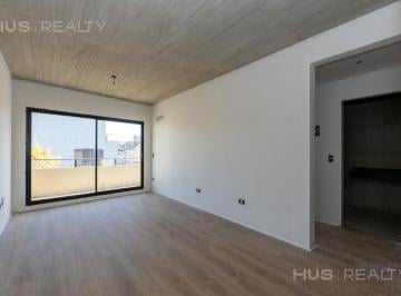 Departamento · 38m² · 2 Ambientes · Venta Departamento de 2 Ambientes Al Frente a Estrenar en Parque Cha 4to Piso.