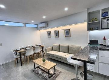 Departamento · 86m² · 4 Ambientes · 4 Amb o 3 Amb Escritorio, Amoblado a Estrenar – a m del Obelisco