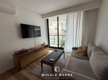 Departamento · 50m² · 2 Ambientes · 1 Cochera · Alquiler Departamento 2 Ambientes Amoblado con Cochera Cañitas