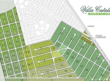 Terreno · Lotes en Venta - Villa Catalina - Rio Ceballos