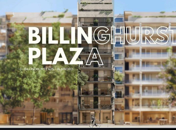 Departamento · 33m² · 1 Ambiente