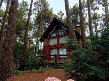 Casa · 65m² · 3 Ambientes · Cabaña Venta Mar de Las Pampas - Acepta Permuta