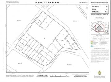 Terreno · 745m² · Terreno en Cerro de Las Rosas