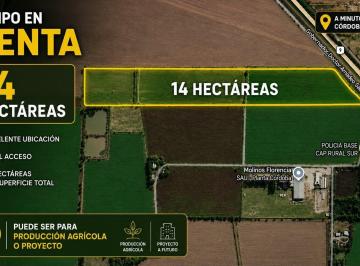 Terreno · 140000m² · 14 Ha en Venta