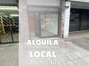 Local comercial , San Miguel · Excelente Local en San Miguel