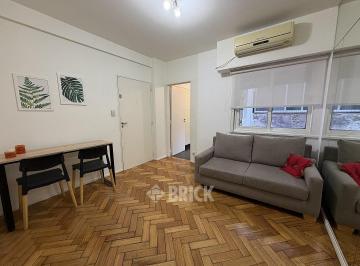 Departamento · 32m² · 2 Ambientes · Santa Fe Al 3000 - Impecable Baulera Luminoso Apto Profesional Baño y Cocina Completos
