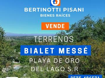 Terreno , Bialet Massé · Terreno en Venta - Bialet Masse