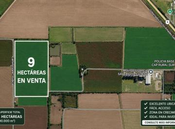 Terreno · 90000m² · 9 Ha en Venta en Estacion Ferreyra