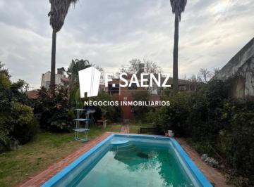 Casa · 250m² · 6 Ambientes · 1 Cochera · Casa en Venta en Monte Grande – Ideal Para Dos Familias