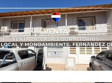 Casa · 314m² · 5 Ambientes · 2 Cocheras · Venta Casa C/ Local y Dto Fernandez Oro