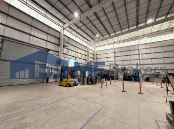 Bodega-Galpón · 720m² · 3 Cocheras · Galpón Aaa en Alquiler en Predio con Seguridad