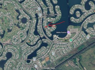 Terreno , Escobar · Lote Al Agua, Barrio Marinas, Puertos de Escobar, Puertos, Escobar, Bs. As. G. B. a. Norte
