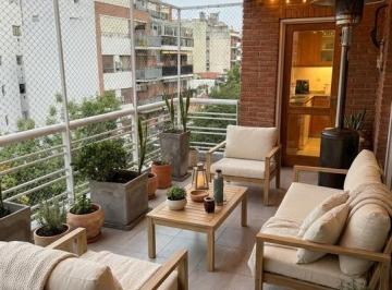 staging-output-1783997397164.jpg · Venta, Exclusivo Departamento Piso Premium, en La Mejor Zona de Caballito, Balcon Terraza, Al Frente