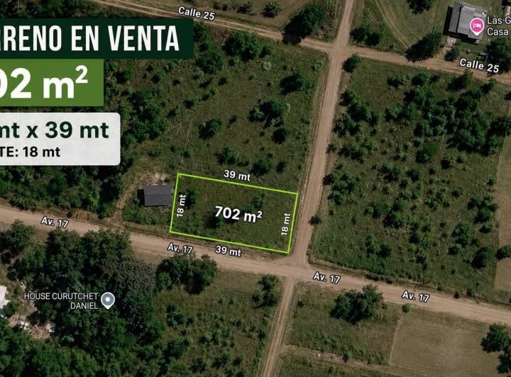 Terreno · 702m²