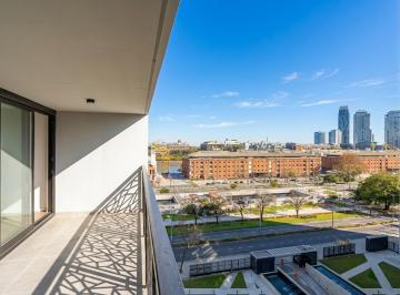 Departamento · 47m² · 2 Ambientes · 1 Cochera · 2 Ambientes en Venta en Quartier del Bajo en Construccion
