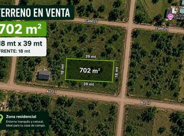 Terreno · 702m² · Oportunidad Terreno en Los Reartes