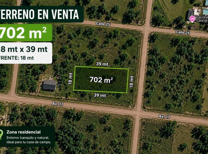 Terreno · 702m²