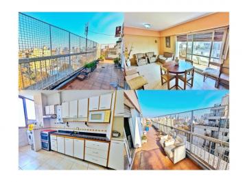 Una propiedad que se destaca por sus metros reales, amplitud, luminosidad y exce · Amplio 4 Amb de 115 m² con Balcón Terraza en L – Apto Crédito – Piso Alto