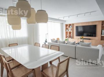 Departamento · 200m² · 3 Dormitorios · 1 Cochera · Duplex de Categoría en Palermo 3 Dorm., Terraza con Parrilla, Cochera y Baulera.