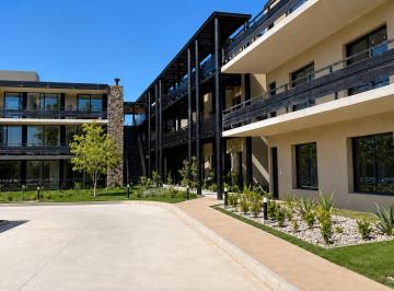 Departamento de 3 ambientes, Luján de Cuyo · Departamento Planta Baja con Patio a Estrenar 2 Dorm. con Cochera / Sum con Parrilla