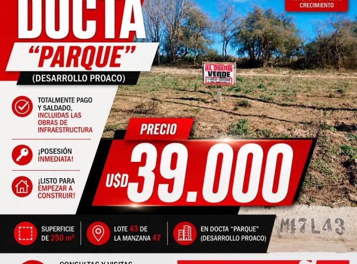 Terreno · 250m²