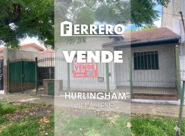Casa en Venta de 3 ambientes Villa Tesei · Excelente Chalet