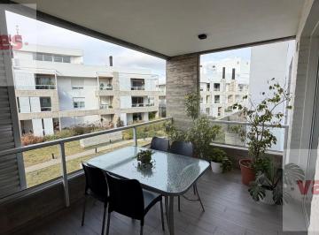 Departamento · 85m² · 3 Ambientes · 1 Cochera · Alquiler - Departamento de 2 Dorm. con Cochera de Regalo en Pacífico | Valle Escondido