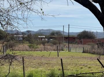 Terreno · 595m² · 3 Lotes Colindantes en B° Crucero Sur | Luz y Agua